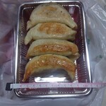 桃苑 - 餃子（5個）_600円 