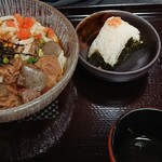 琴平 - 牛すじぶっかけうどん