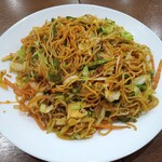 ナンハウス - 野菜チャウミーン