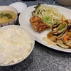 中国料理　昇龍 - ナスビ定食
