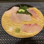 あまみの魚たち - お造り盛り合わせ