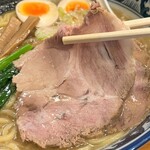 秋葉原ラーメン天神屋 - 特製らーめん