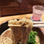 中華蕎麦 とみ田 - 中太のずっしりタイプ