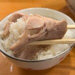 秋葉原ラーメン天神屋 - ライス