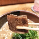 中華蕎麦 とみ田 - シナチク