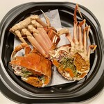 築地 中島水産 - 料理写真:おおずわいがに