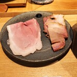 中華蕎麦 とみ田 - チャーシュー（デフォルト）