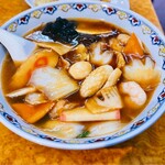 石狩亭 - 広東麺