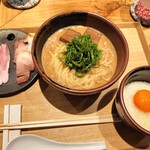 中華蕎麦 とみ田 - ミニが並で出てきました