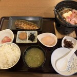 はだの万葉倶楽部 - 朝ごはん