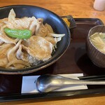 飯の肴 てらや - 豚生姜焼き丼