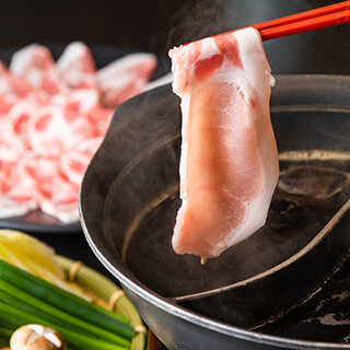 金湯！健康美味的清流豬肉涮涮鍋