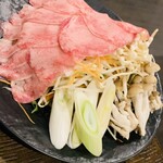 ケセランパサラン - 牛タンしゃぶしゃぶ