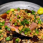 しゃぶ屋 - 鮮魚和風カルパッチョ