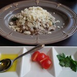 伊太利食堂 ヨシザキ - 雑穀米のリゾット