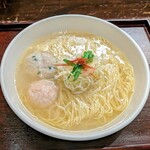 Menya Kaijin - あら炊き塩らぁ麺