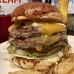 THE GREAT BURGER - 