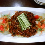 ジャージャー麺