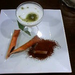 空林 - デザート3種盛