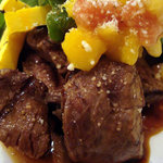 みのうら - 牛フィレステーキアップ