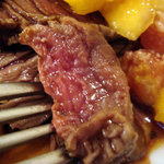 みのうら - 牛フィレステーキアップ