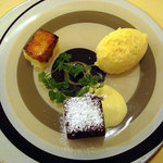 みのうら - デザート盛り