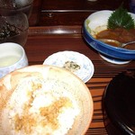 料理 萬口 - 名物かつお茶漬け