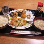 ごはん畑 - いわし南蛮定食