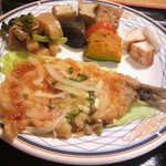 ごはん畑 - いわし南蛮定食