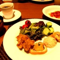グランカフェ - お料理の数々