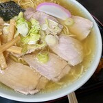 佐平治食堂 - 大盛チャーシュー