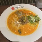 担々香麺アカナツメ - 