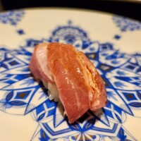 麻布十番 鮨 無銘 - 大トロ