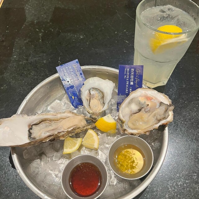 口コミ一覧 BOSTON OYSTER＆CRAB （ボストンオイスター＆クラブ） 日比谷/オイスターバー [食べログ]