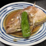 平佐館 - 魚の煮付け