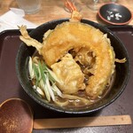 爽月 - エビ玉カレーうどん