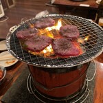 万正 - 塩タン焼き