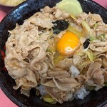 名物すた丼の店 - すた丼730円