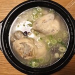 韓国家庭料理ジャンモ - ハーフサムゲタン