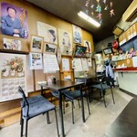 佐平治食堂 - 内観