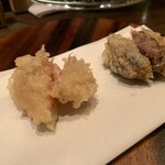 Wain To Tempura Maeyashiki - 