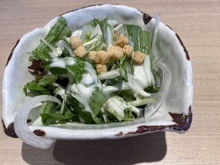 Uesuto - ランチサラダ