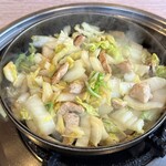 Saburou Bei - 親とり白菜鍋