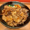 Nikuno Yamaki Shouten - 牛カルビ焼肉丼はダブルで注文しました