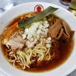 丸幸 - ラーメン（並）（卵麺）