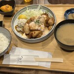 Hino Shokudou - チキン南蛮定食