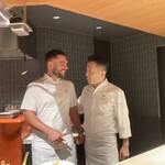 Beef Atelier うしのみや東京 - 川原シェフとマテウスさん