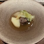 Beef Atelier うしのみや東京 - 西之原牧場直送野菜のポトフ