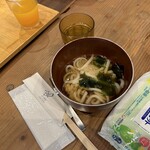 火の食堂 - 子供うどん