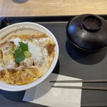 松屋 - ロースかつ丼